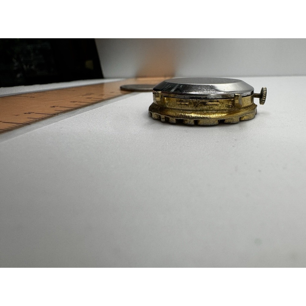Vintage Crawford 21 Jewels Watch - No‎ Band - Untested - Picture 5 of 8